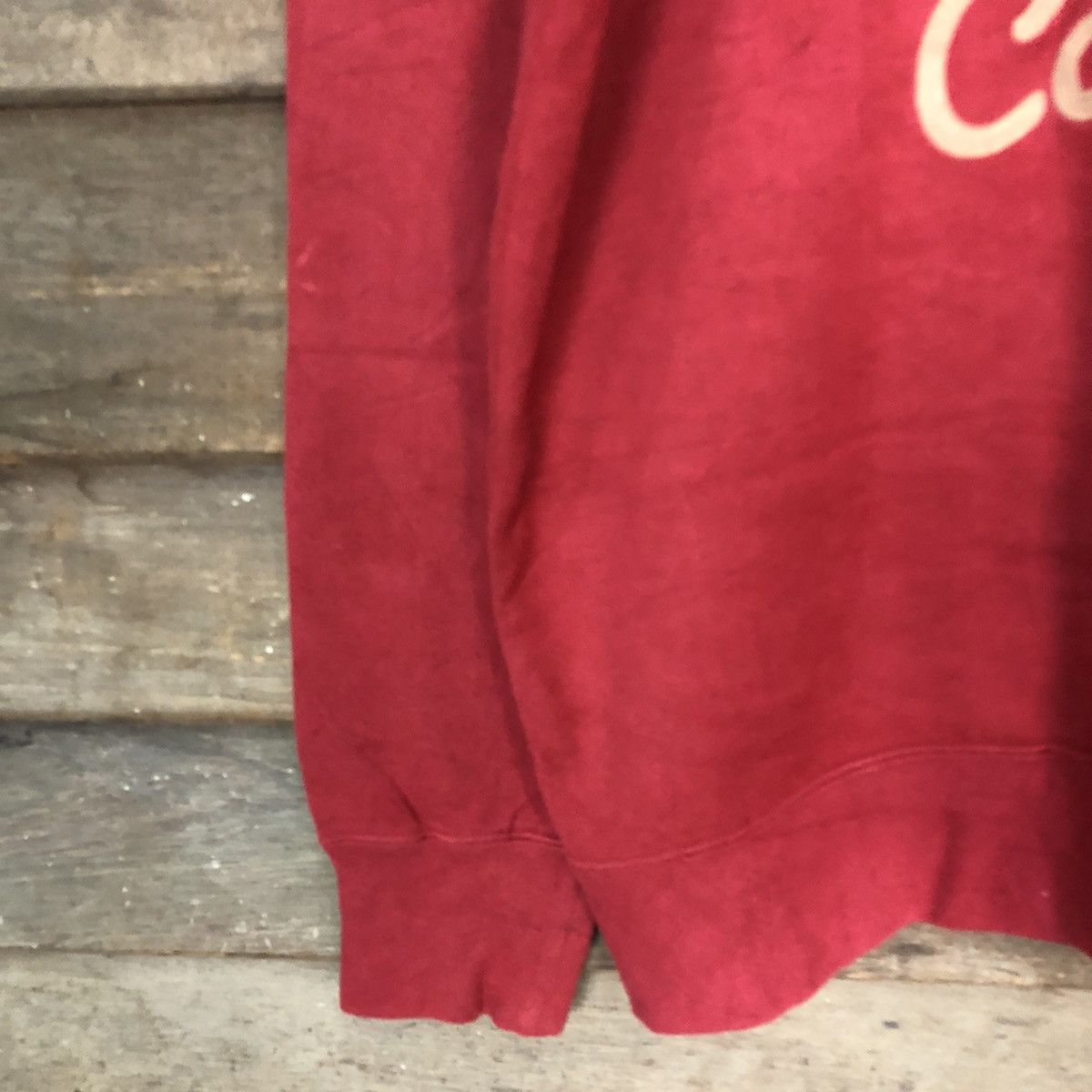 MLB × Uniqlo Uniqlo X Major League Baseball Red Sweatshirt #055B Size US L / EU 52-54 / 3 - 6 Thumbnail