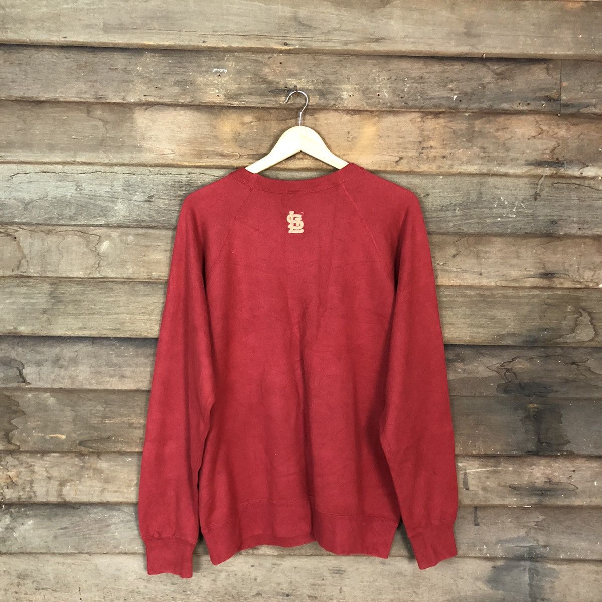 MLB × Uniqlo Uniqlo X Major League Baseball Red Sweatshirt #055B Size US L / EU 52-54 / 3 - 13 Thumbnail