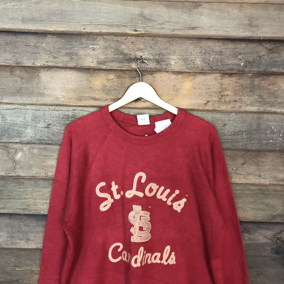 MLB × Uniqlo Uniqlo X Major League Baseball Red Sweatshirt #055B Size US L / EU 52-54 / 3 - 2 Thumbnail