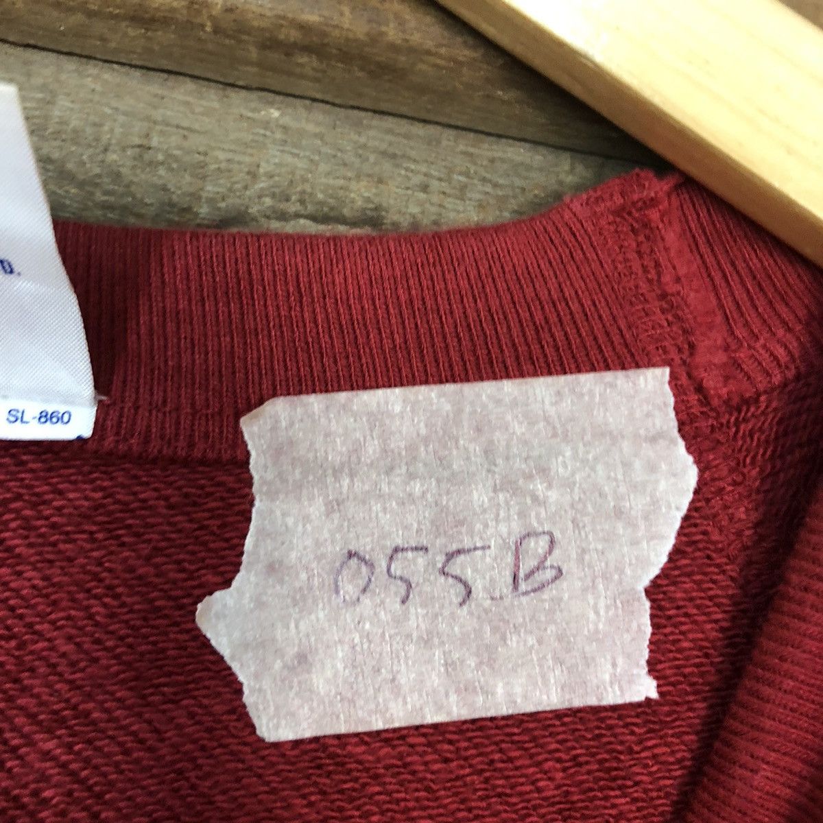 MLB × Uniqlo Uniqlo X Major League Baseball Red Sweatshirt #055B Size US L / EU 52-54 / 3 - 10 Thumbnail