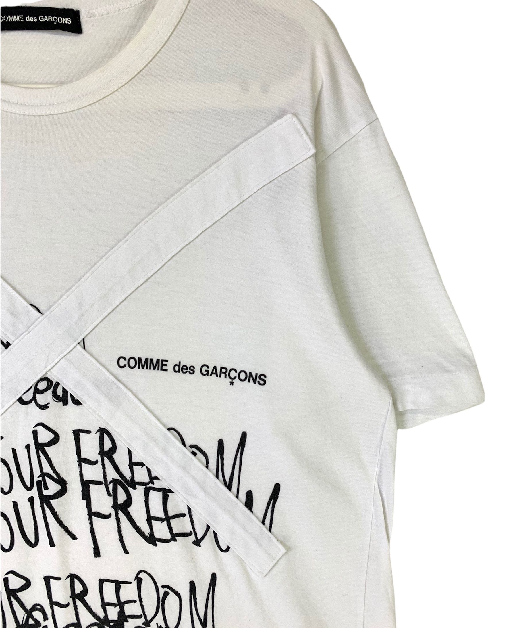 ジャケット・アウター COMME des GARCONS SHIRT 24AW Freedom Comme des Garcons CDG Wear your Freedom Shirt | eBay