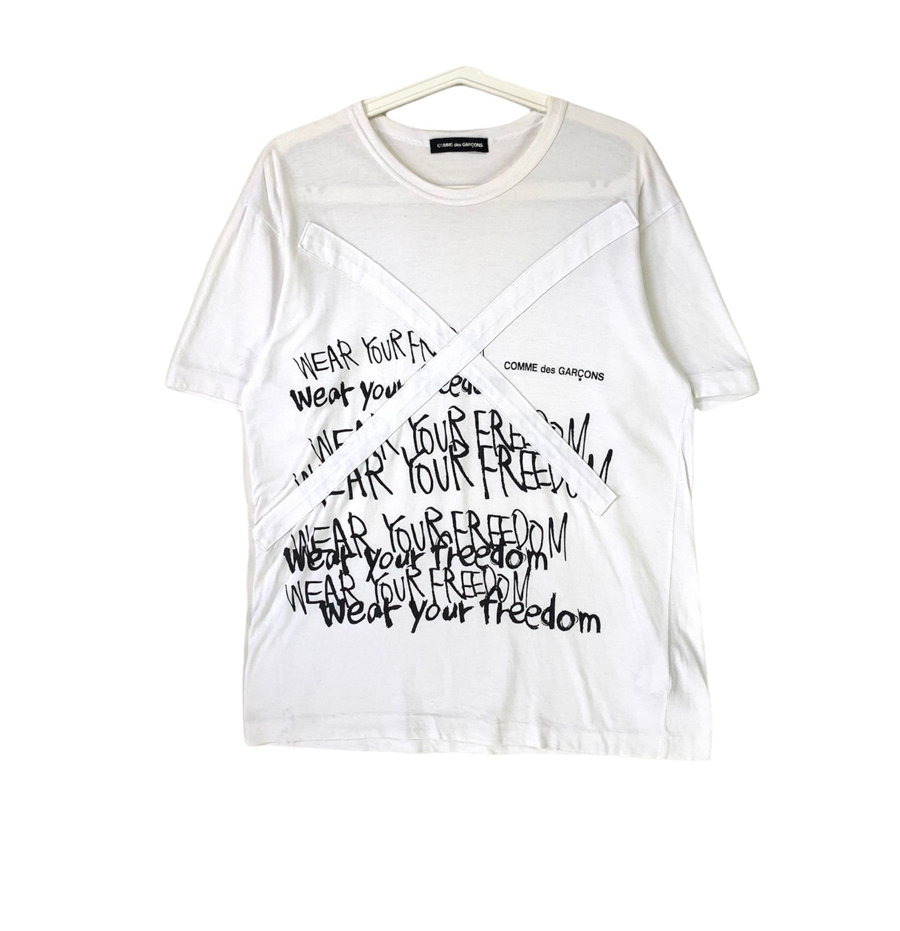 Comme Des Garcons Wear Your Freedom | Grailed