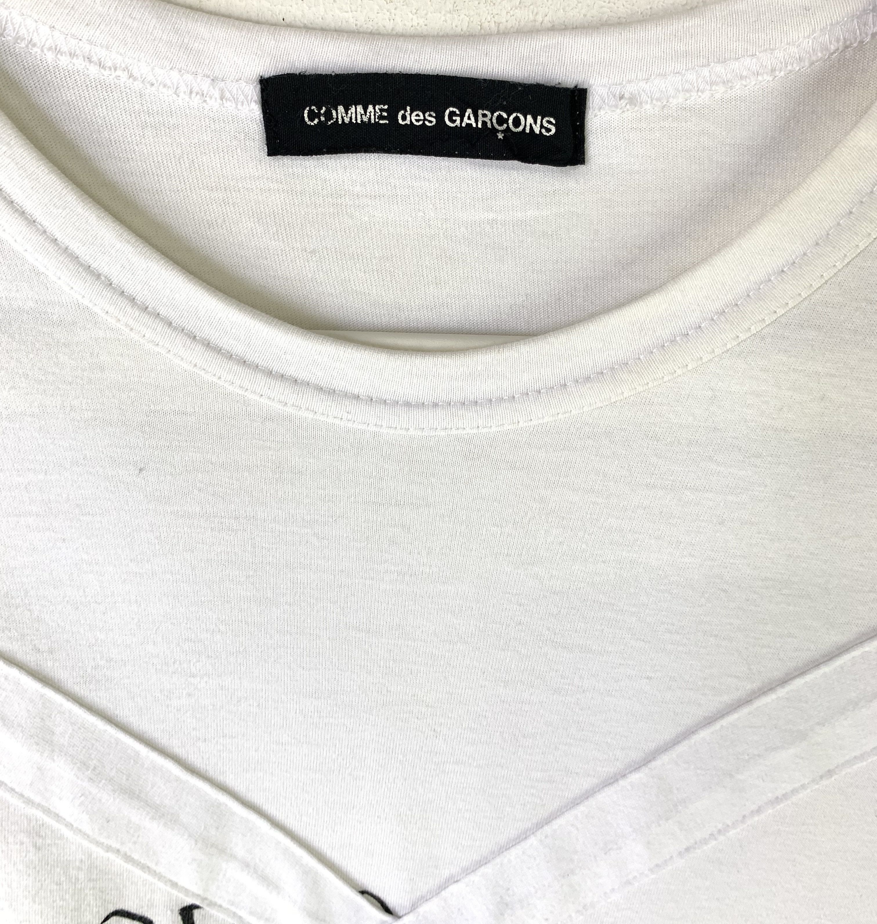 Comme des Garcons × Comme des Garcons Homme Plus × Japanese Brand Comme des garcons wear your freedom shirt Size US L / EU 52-54 / 3 - 5 Thumbnail