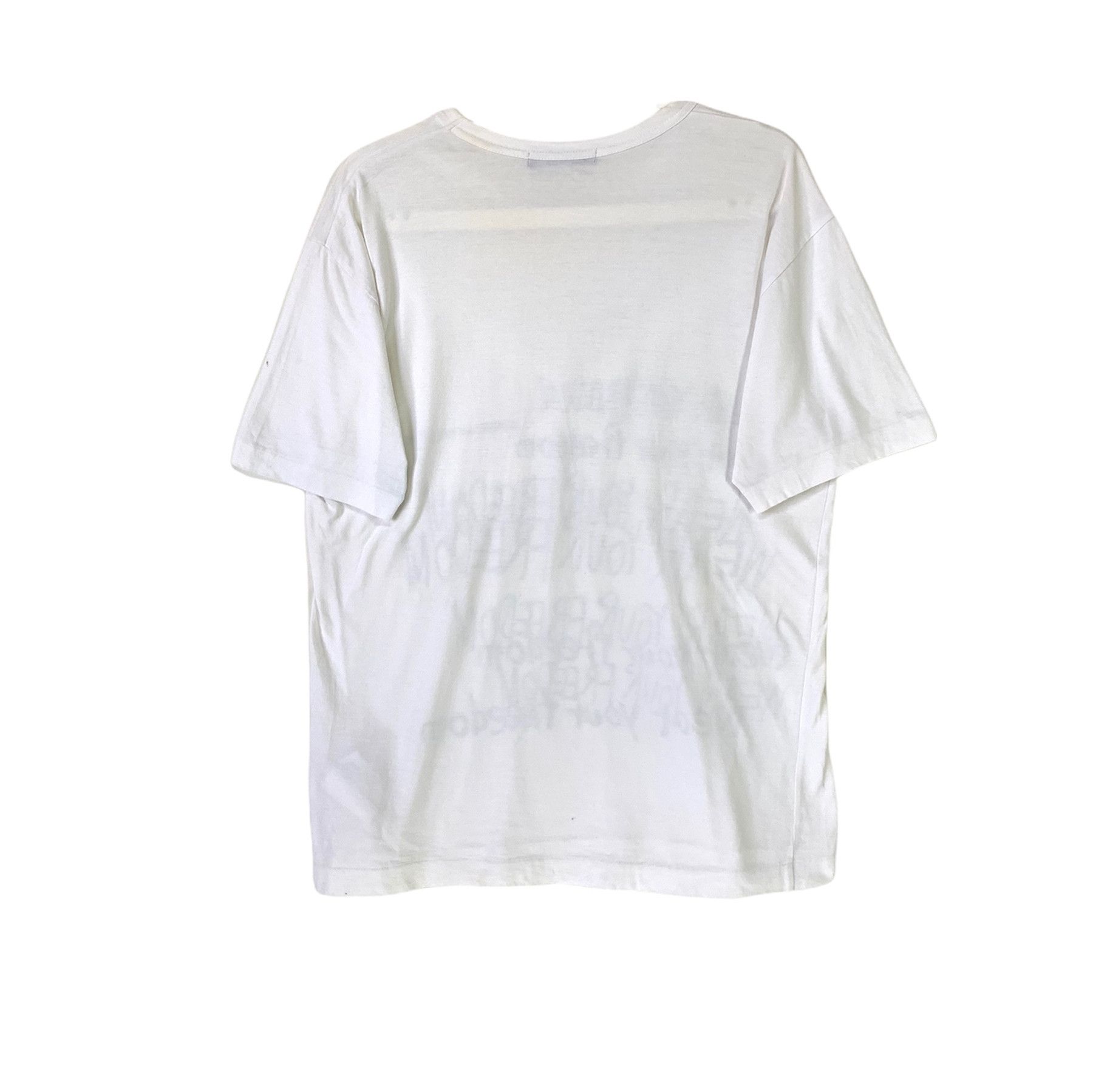 Comme des Garcons × Comme des Garcons Homme Plus × Japanese Brand Comme des garcons wear your freedom shirt Size US L / EU 52-54 / 3 - 2 Thumbnail