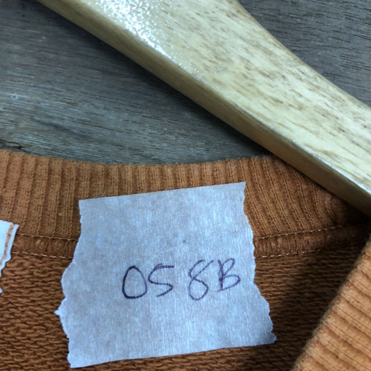 Japanese Brand Be Boys vintage japan Orange Sweatshirt #058B Size US L / EU 52-54 / 3 - 11 Thumbnail