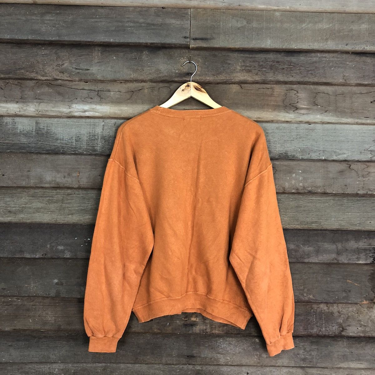 Japanese Brand Be Boys vintage japan Orange Sweatshirt #058B Size US L / EU 52-54 / 3 - 13 Thumbnail