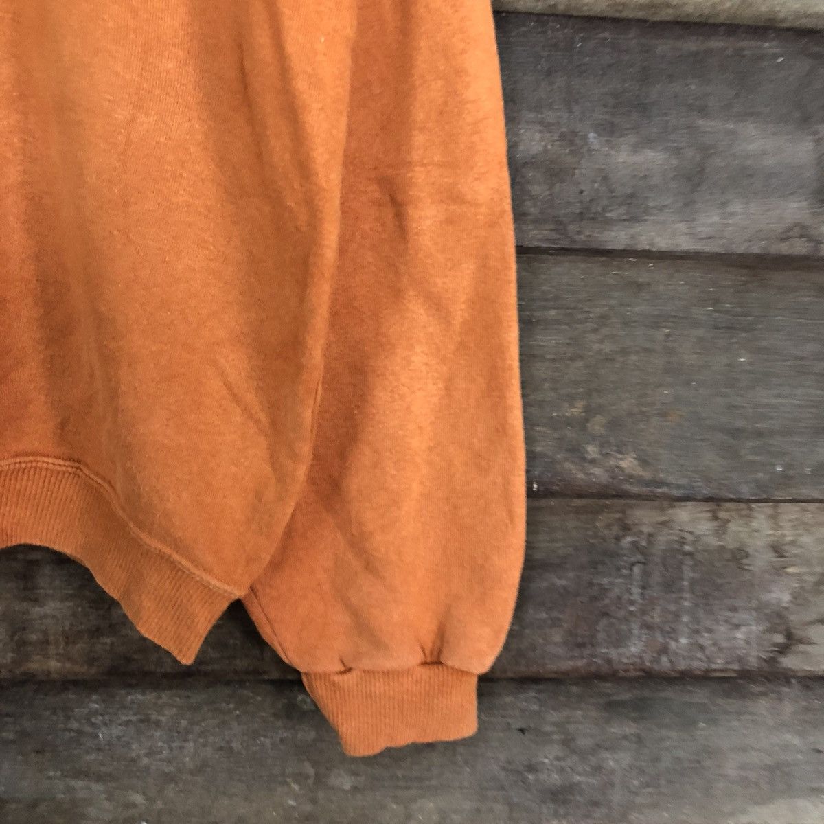 Japanese Brand Be Boys vintage japan Orange Sweatshirt #058B Size US L / EU 52-54 / 3 - 4 Thumbnail
