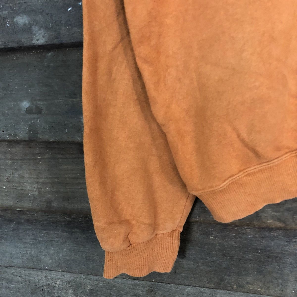 Japanese Brand Be Boys vintage japan Orange Sweatshirt #058B Size US L / EU 52-54 / 3 - 6 Thumbnail