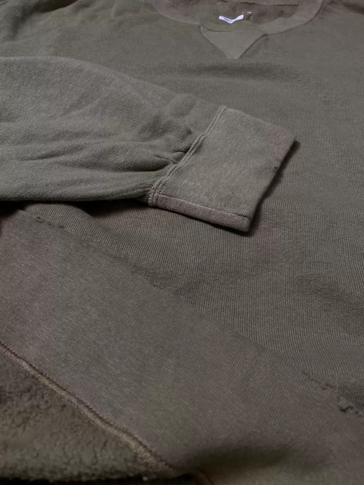 Visvim VISVIM 19AW AMPLUS SWEAT UNEVEN DYE Size US XXL / EU 58 / 5 - 3 Thumbnail