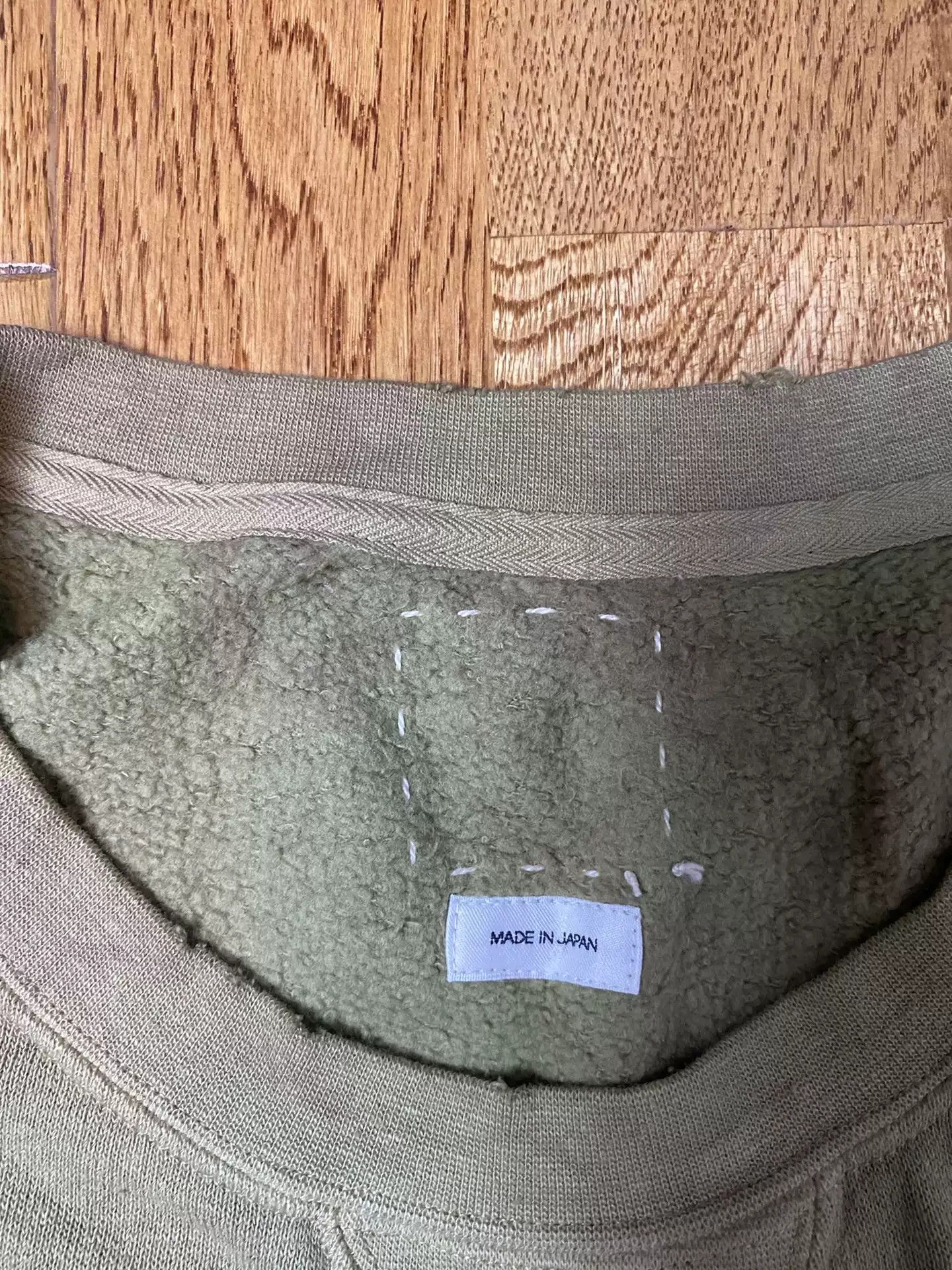 Visvim VISVIM 19AW AMPLUS SWEAT UNEVEN DYE Size US XXL / EU 58 / 5 - 4 Thumbnail