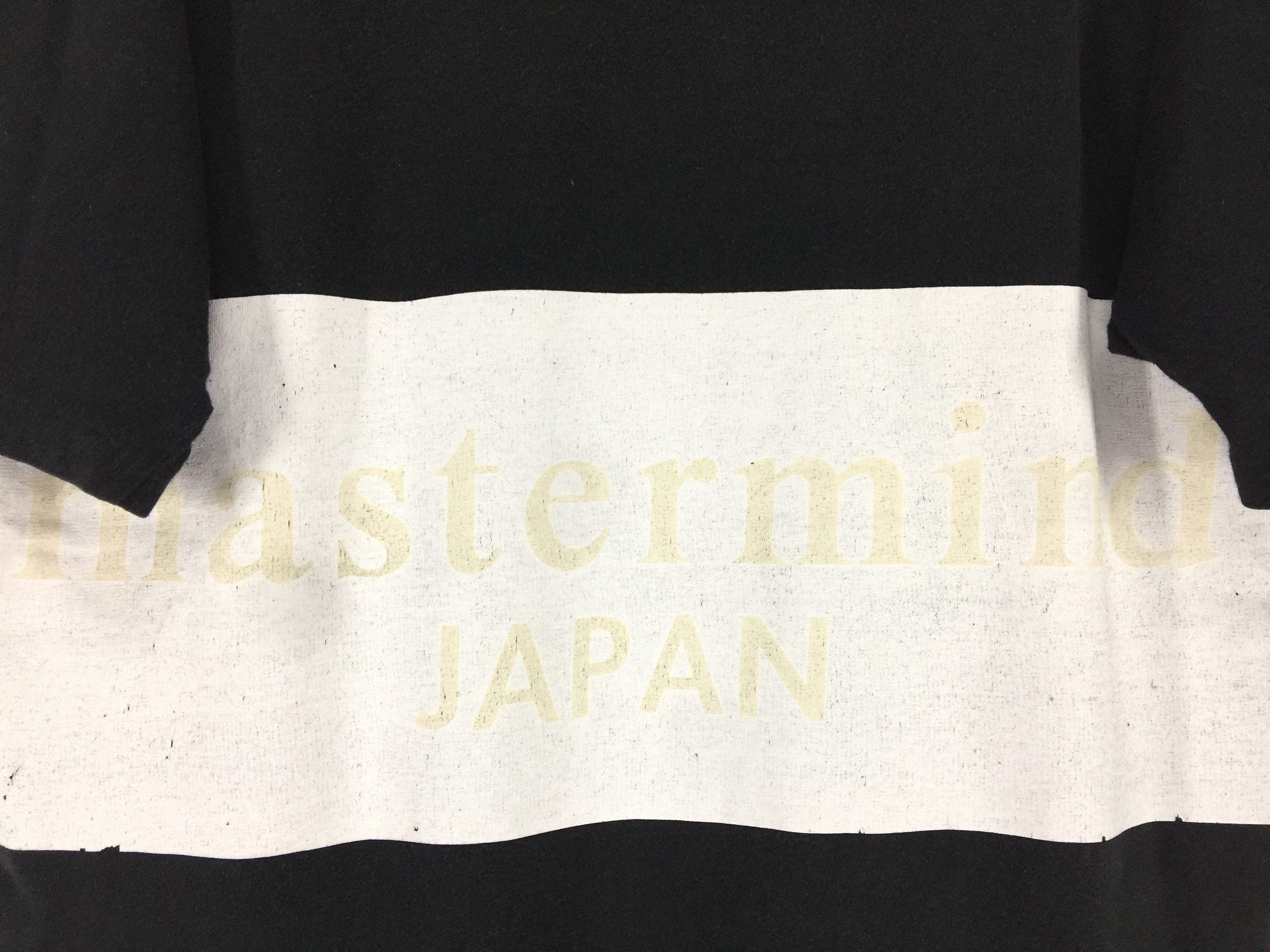 Designer × Japanese Brand × Mastermind Japan Mastermind spellout panelled logo shirt Size US M / EU 48-50 / 2 - 3 Thumbnail