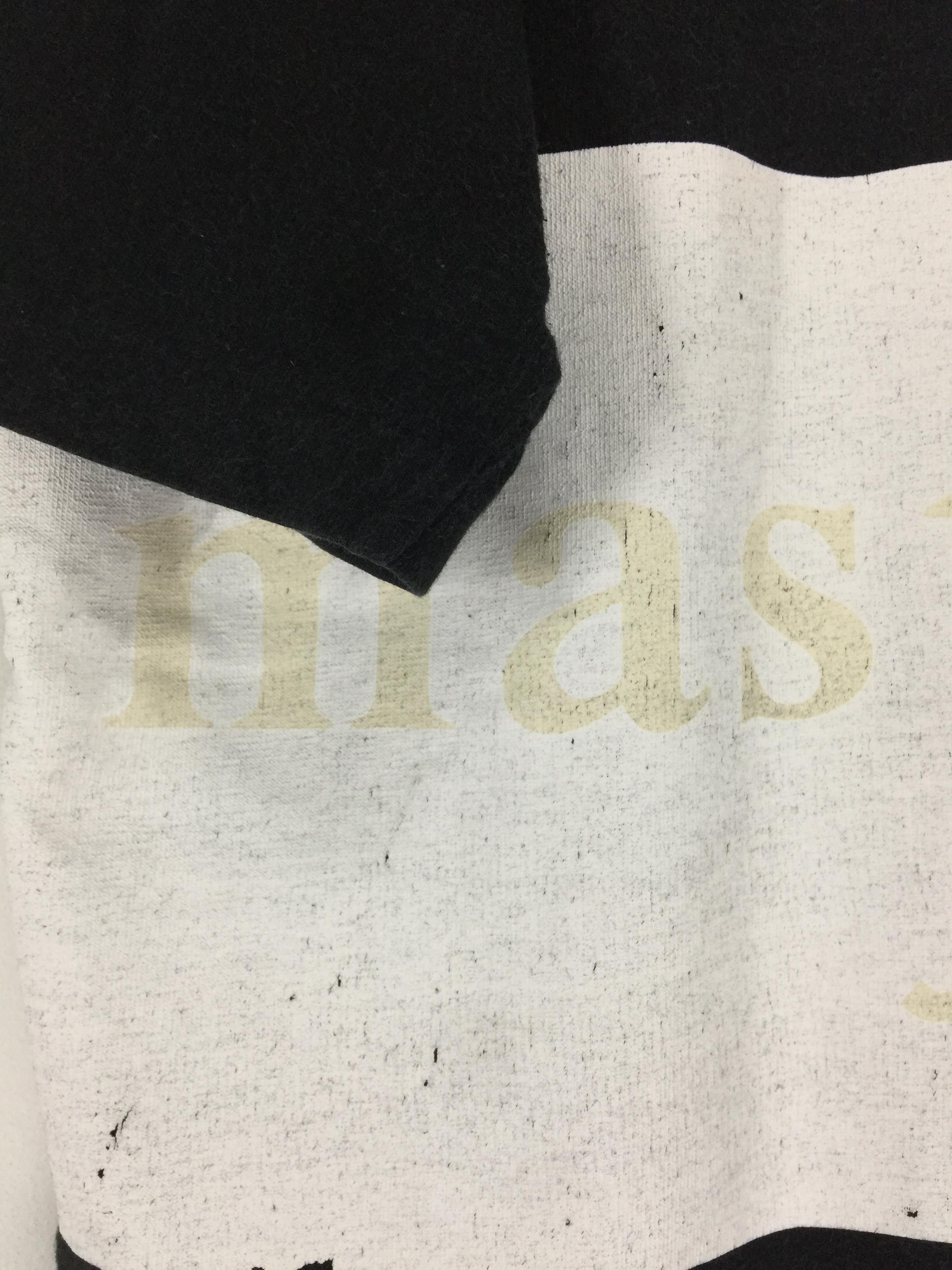 Designer × Japanese Brand × Mastermind Japan Mastermind spellout panelled logo shirt Size US M / EU 48-50 / 2 - 4 Thumbnail