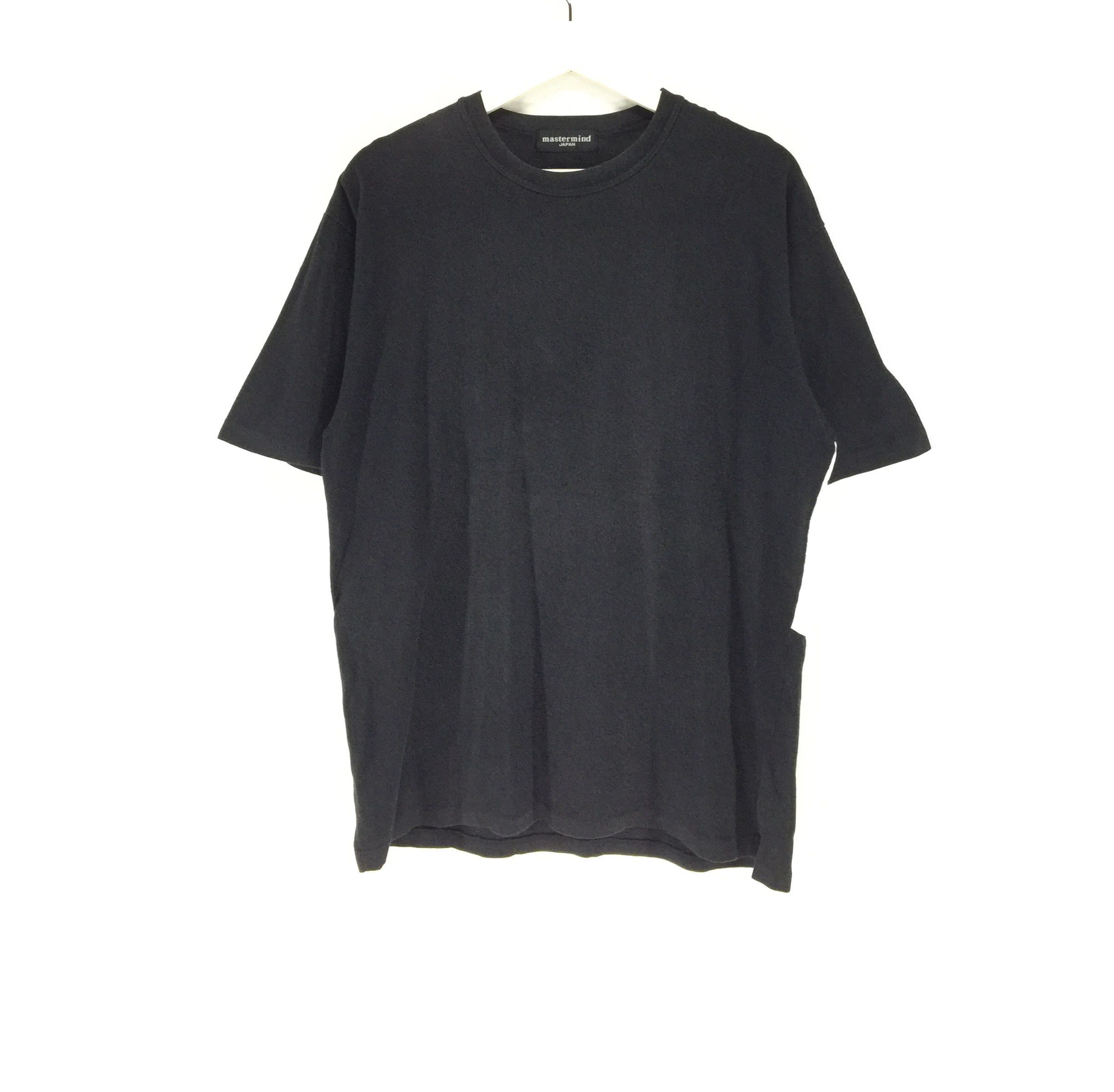 Designer × Japanese Brand × Mastermind Japan Mastermind spellout panelled logo shirt Size US M / EU 48-50 / 2 - 2 Thumbnail