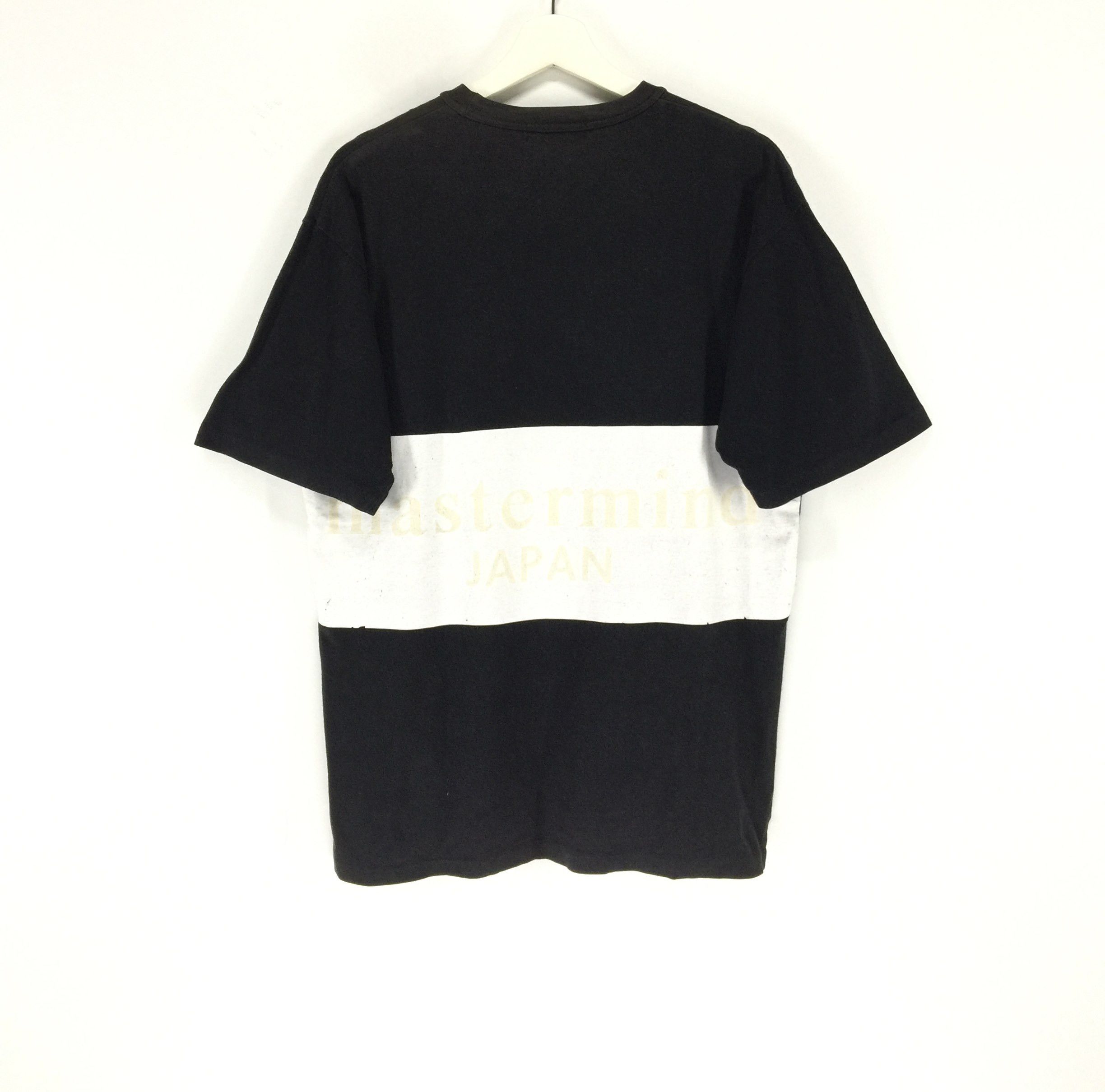 Designer × Japanese Brand × Mastermind Japan Mastermind spellout panelled logo shirt Size US M / EU 48-50 / 2 - 1 Thumbnail