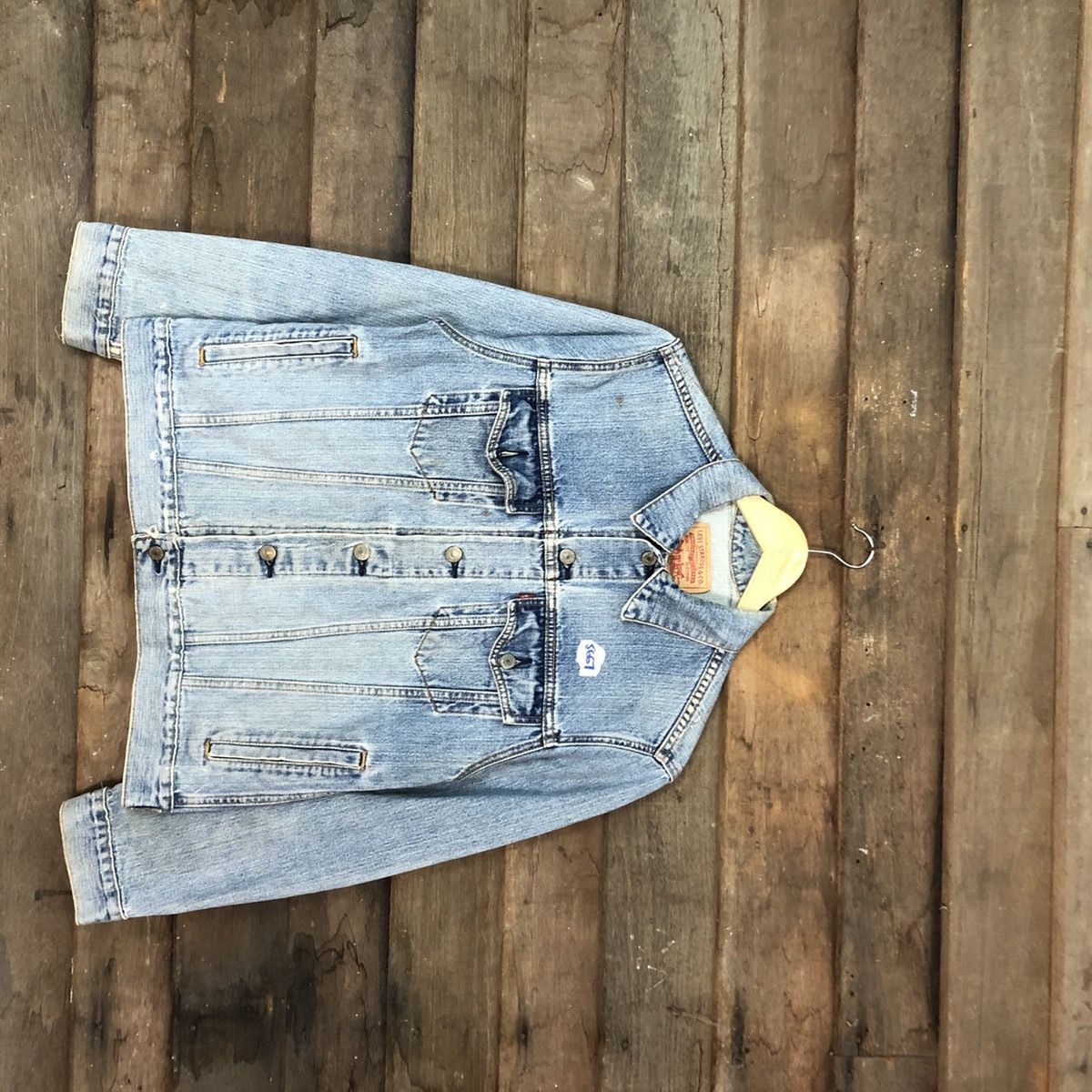 Levi's DL Levi's vintage faded Blue Denim Jackets #W572 Size M / US 6-8 / IT 42-44 - 3 Thumbnail