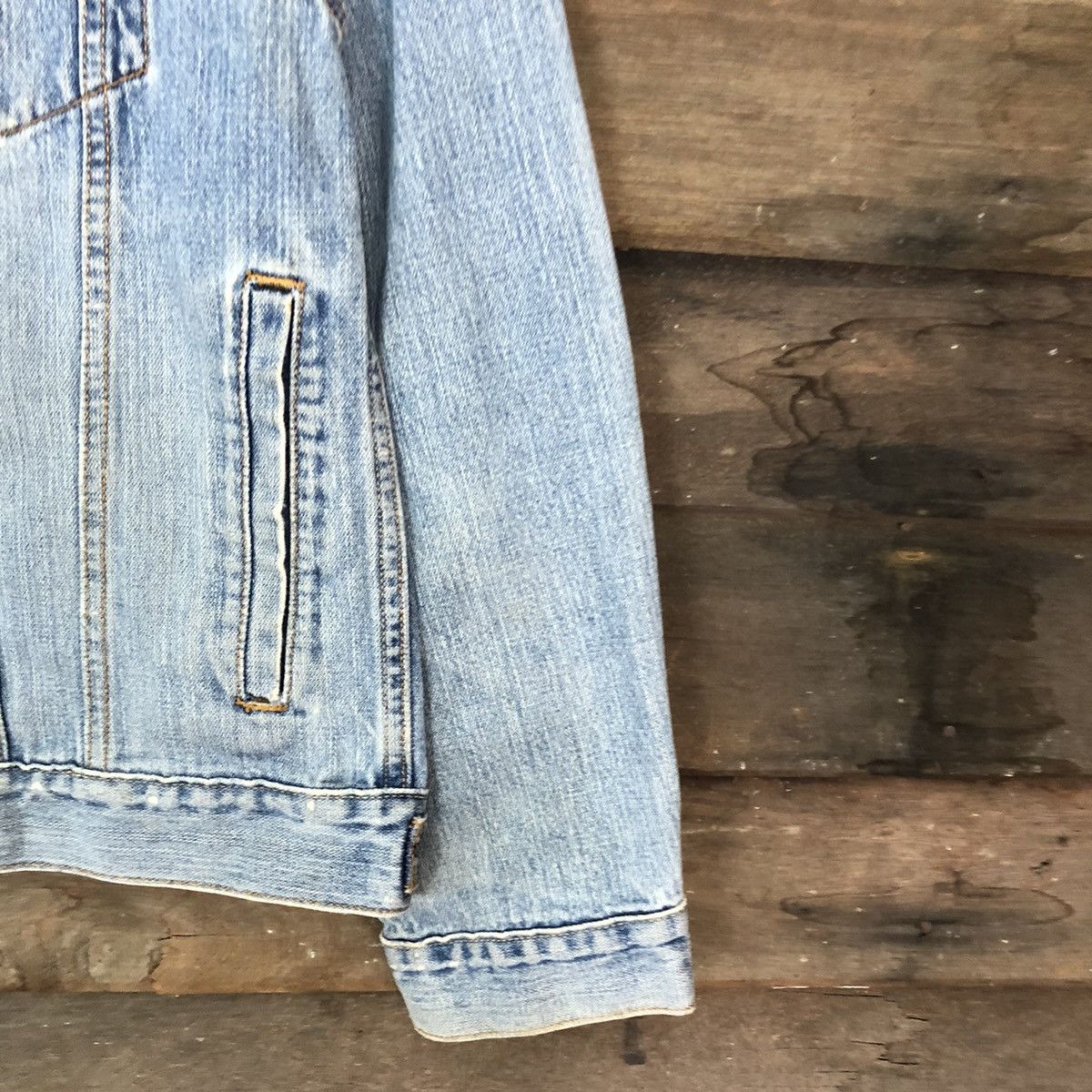 Levi's DL Levi's vintage faded Blue Denim Jackets #W572 Size M / US 6-8 / IT 42-44 - 4 Thumbnail