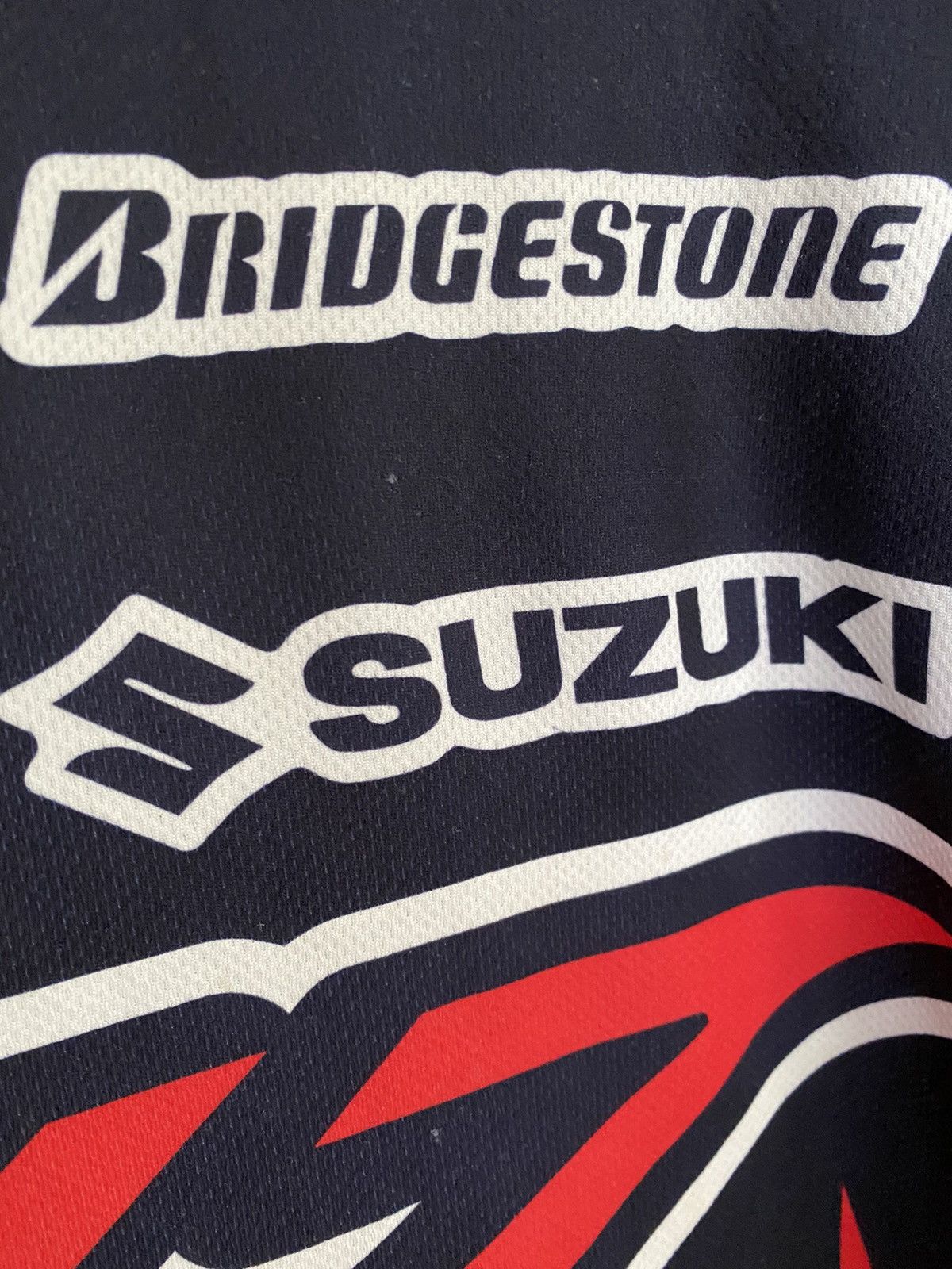 Vintage Vintage Suzuki Bridgestone KTM Jersey Subaru Yamaha Honda Size US M / EU 48-50 / 2 - 7 Thumbnail
