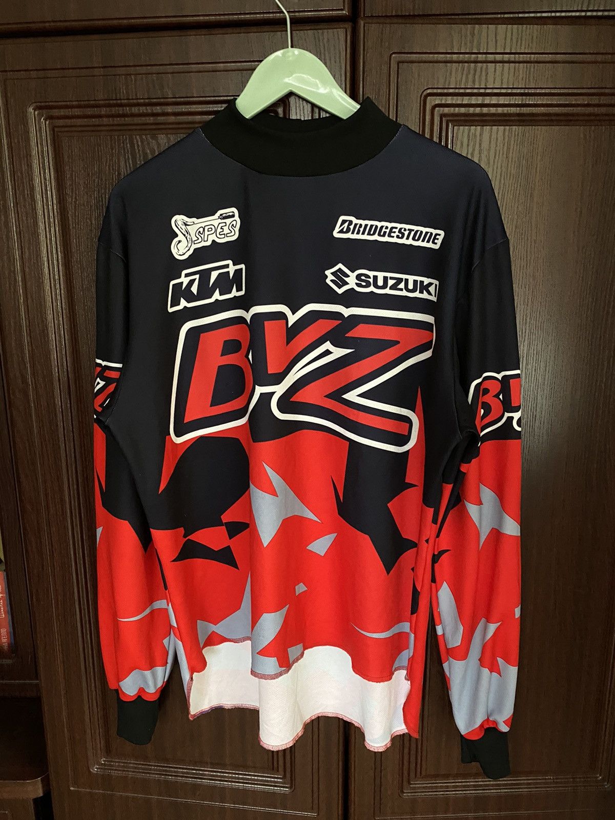 Vintage Vintage Suzuki Bridgestone KTM Jersey Subaru Yamaha Honda Size US M / EU 48-50 / 2 - 1 Thumbnail
