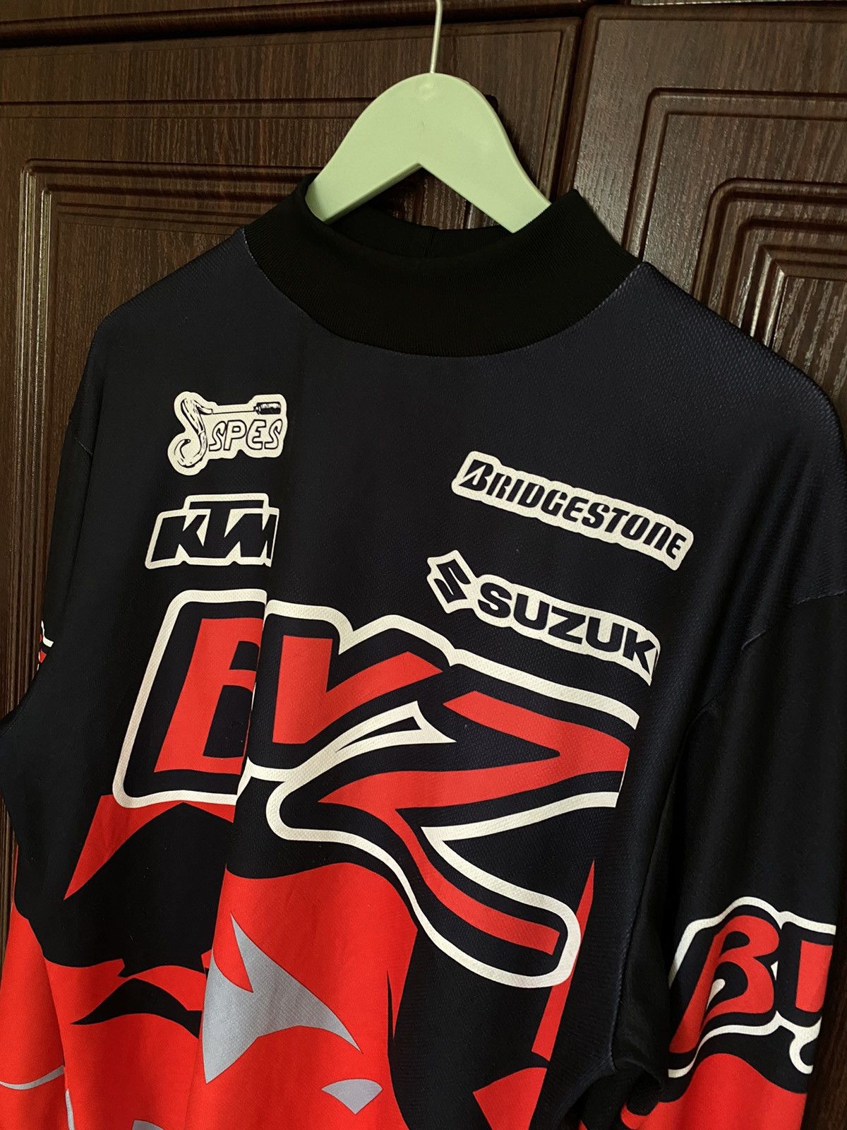 Vintage Vintage Suzuki Bridgestone KTM Jersey Subaru Yamaha Honda Size US M / EU 48-50 / 2 - 2 Thumbnail
