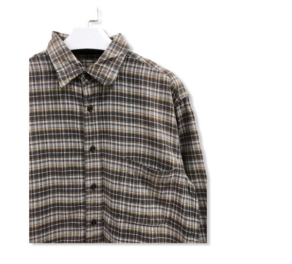 Vintage Vintage Barnet Club Flannel Shirt 👕 Grailed