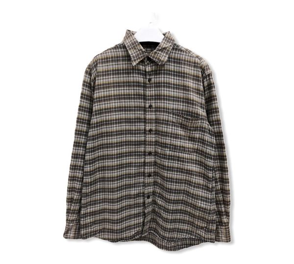 Vintage Vintage Barnet Club Flannel Shirt 👕 Grailed