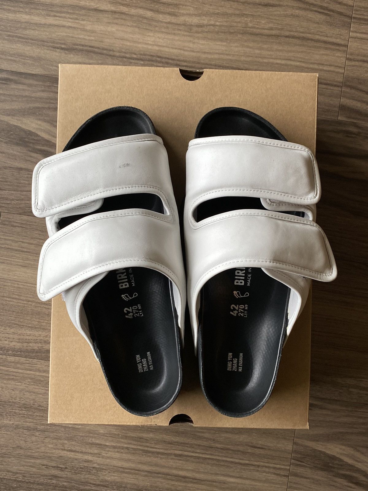 dingyun zhang birkenstock