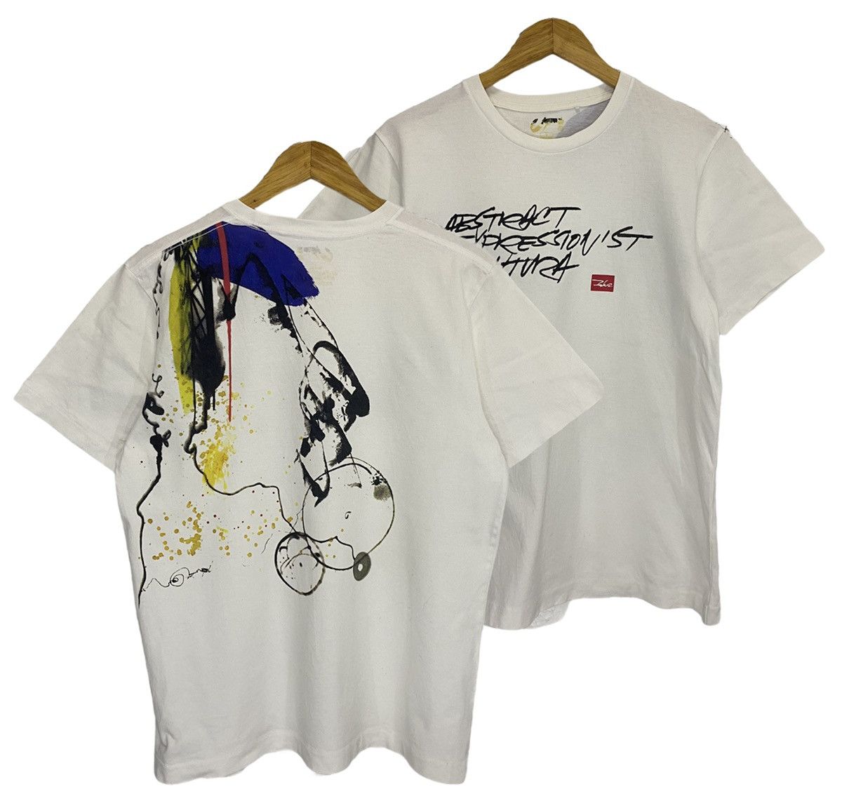 Futura × Uniqlo Uniqlo x Futura Art Painting T-Shirt Size US M / EU 48-50 / 2 - 1 Thumbnail