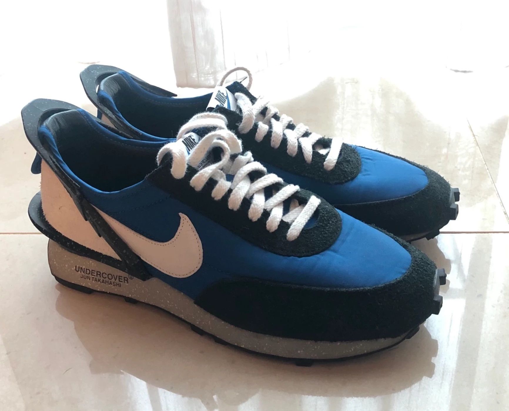 Undercover Nike Daybreak X Undercover Jun Takahashi Blue Jay | Grailed