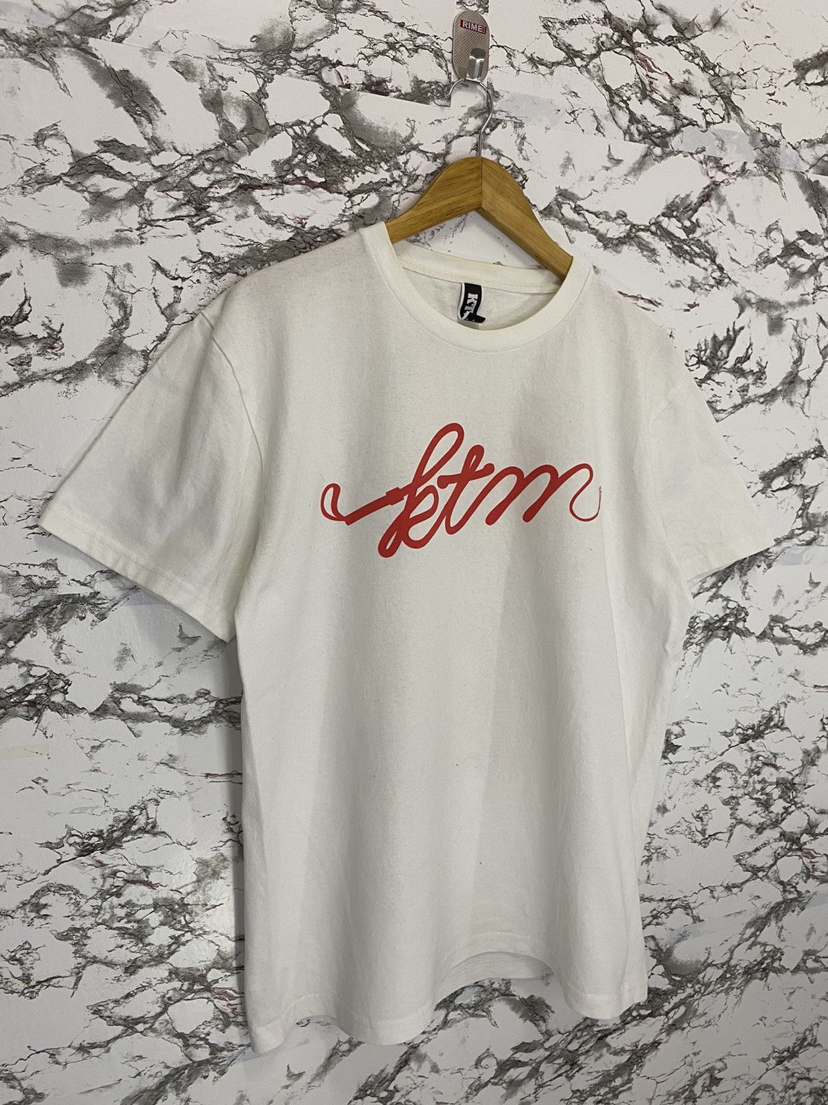 Vintage KTM Sexy Lady Big Print T-Shirt Size US M / EU 48-50 / 2 - 3 Thumbnail
