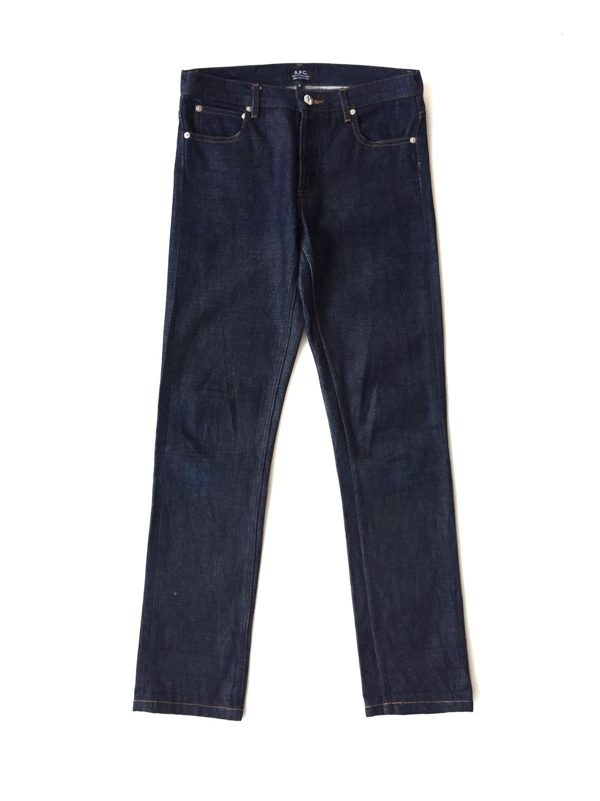 A.P.C. APC Petit New Standard Red Selvage Slim Fit Denim Size US 30 / EU 46 - 2 Thumbnail