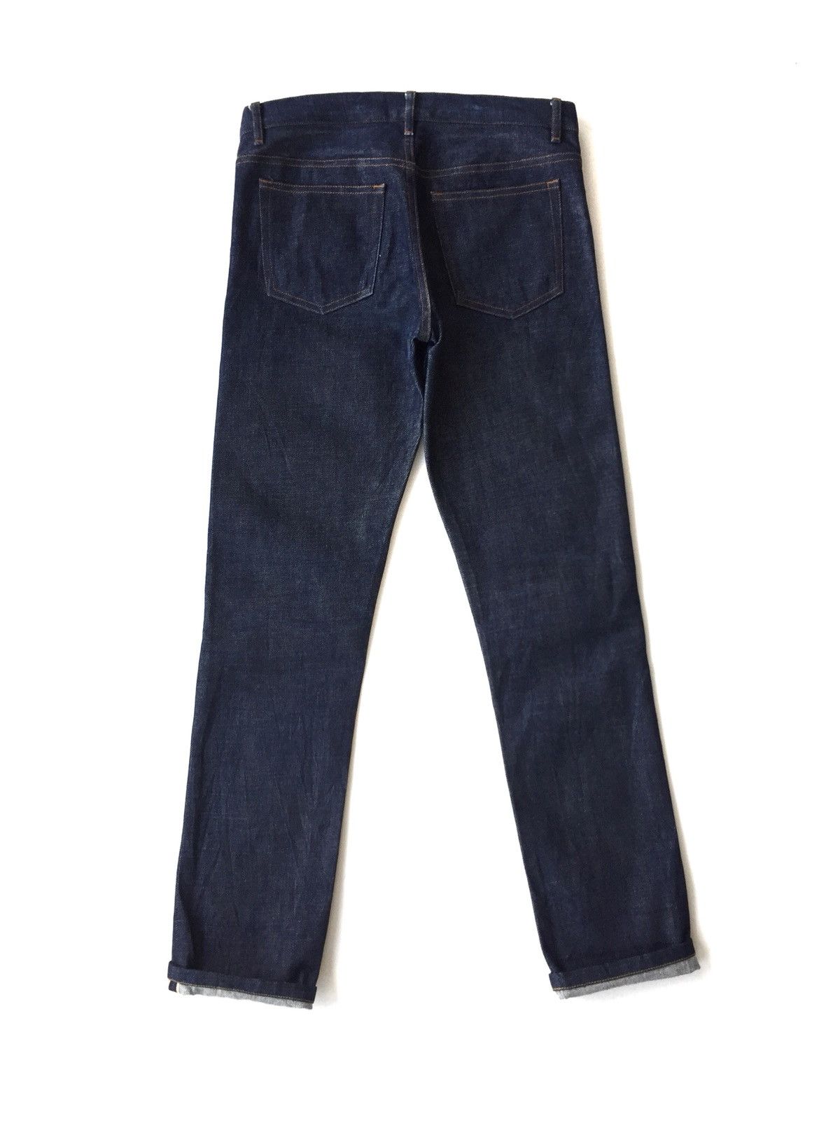 A.P.C. APC Petit New Standard Red Selvage Slim Fit Denim Size US 30 / EU 46 - 8 Thumbnail