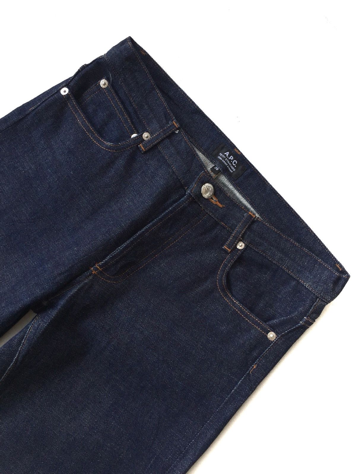 A.P.C. APC Petit New Standard Red Selvage Slim Fit Denim Size US 30 / EU 46 - 4 Thumbnail