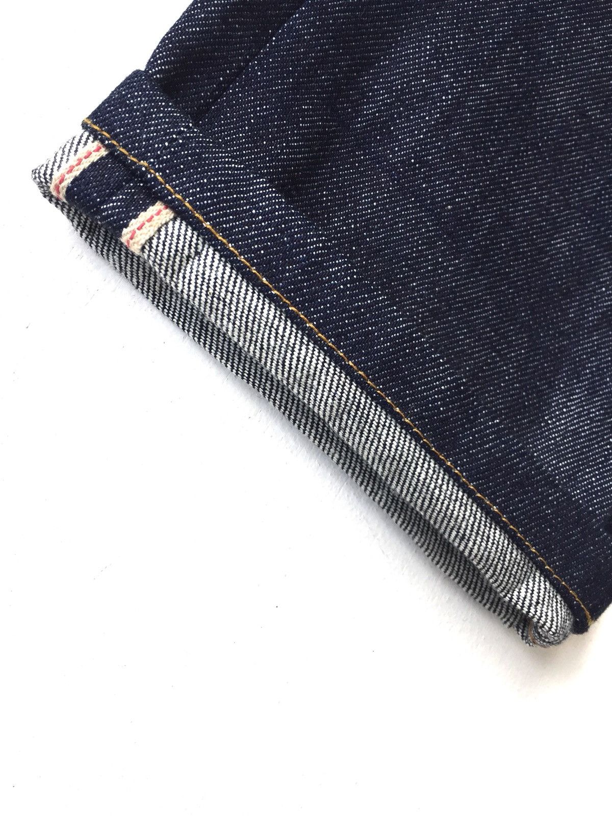 A.P.C. APC Petit New Standard Red Selvage Slim Fit Denim Size US 30 / EU 46 - 6 Thumbnail