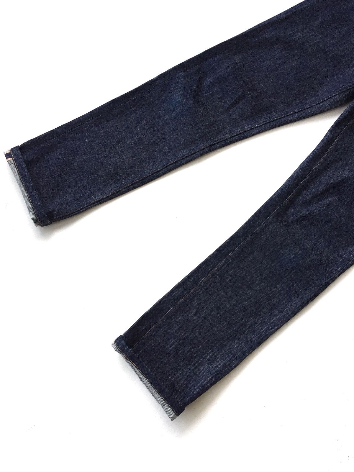 A.P.C. APC Petit New Standard Red Selvage Slim Fit Denim Size US 30 / EU 46 - 5 Thumbnail