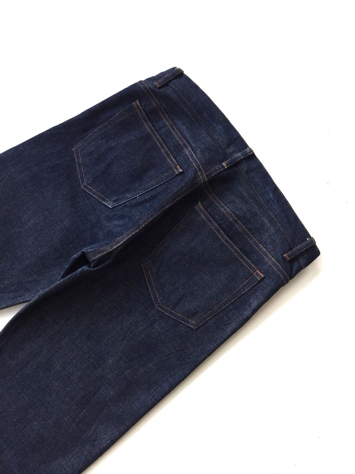 A.P.C. APC Petit New Standard Red Selvage Slim Fit Denim Size US 30 / EU 46 - 9 Thumbnail