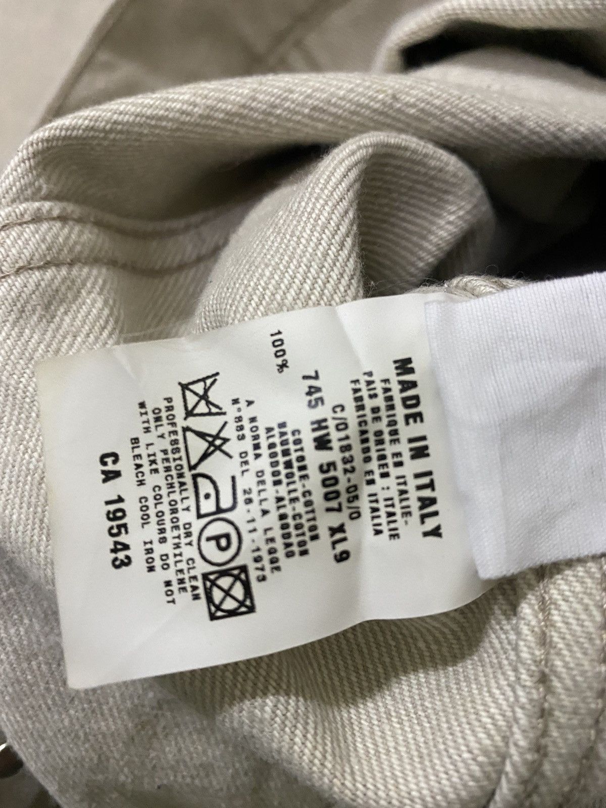 Helmut Lang 💥Helmut Lang Classic Raw Denim Jacket Size M / US 6-8 / IT 42-44 - 8 Thumbnail