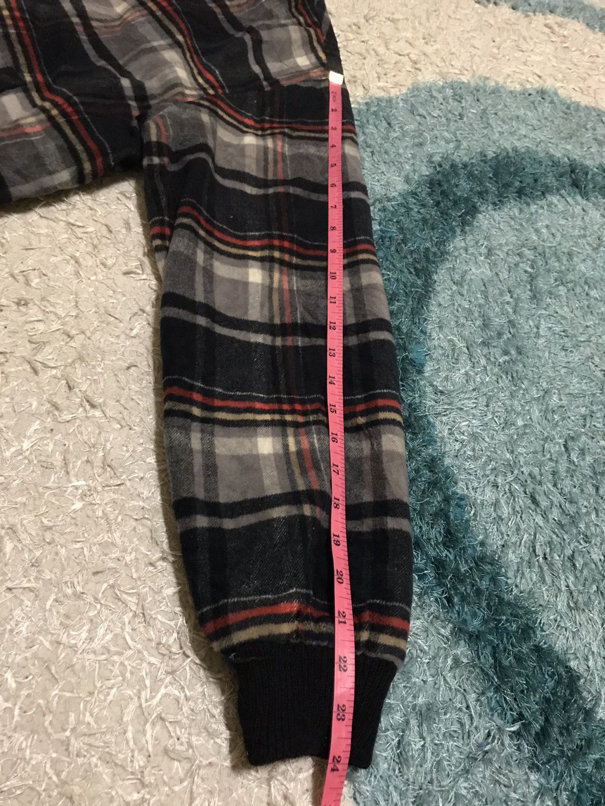 Japanese Brand × Vintage Bomber tartan jacket Size US M / EU 48-50 / 2 - 10 Thumbnail