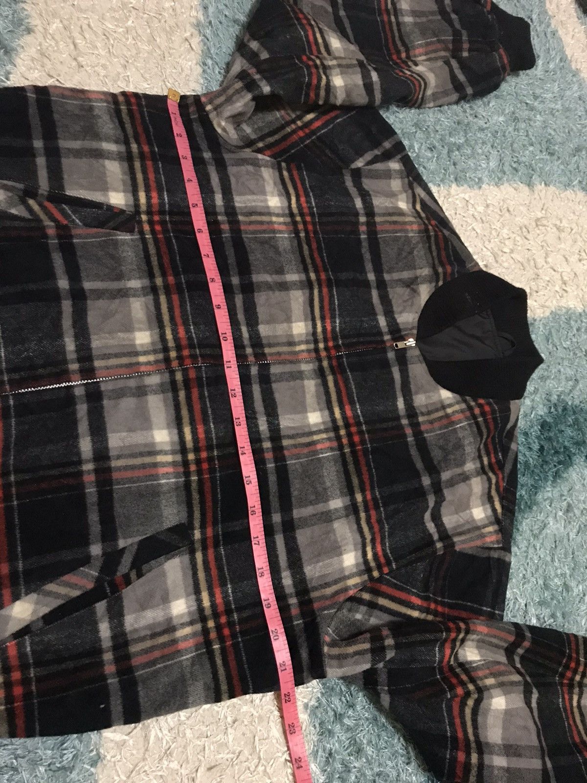 Japanese Brand × Vintage Bomber tartan jacket Size US M / EU 48-50 / 2 - 7 Thumbnail
