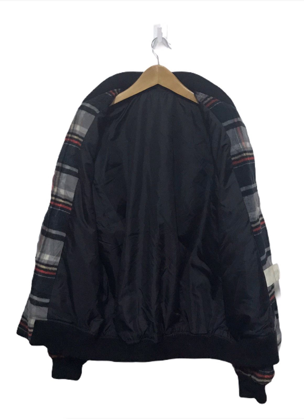 Japanese Brand × Vintage Bomber tartan jacket Size US M / EU 48-50 / 2 - 4 Thumbnail