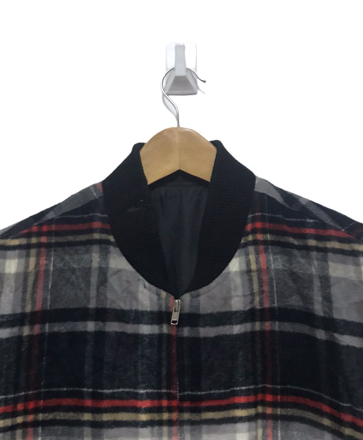 Japanese Brand × Vintage Bomber tartan jacket Size US M / EU 48-50 / 2 - 2 Thumbnail