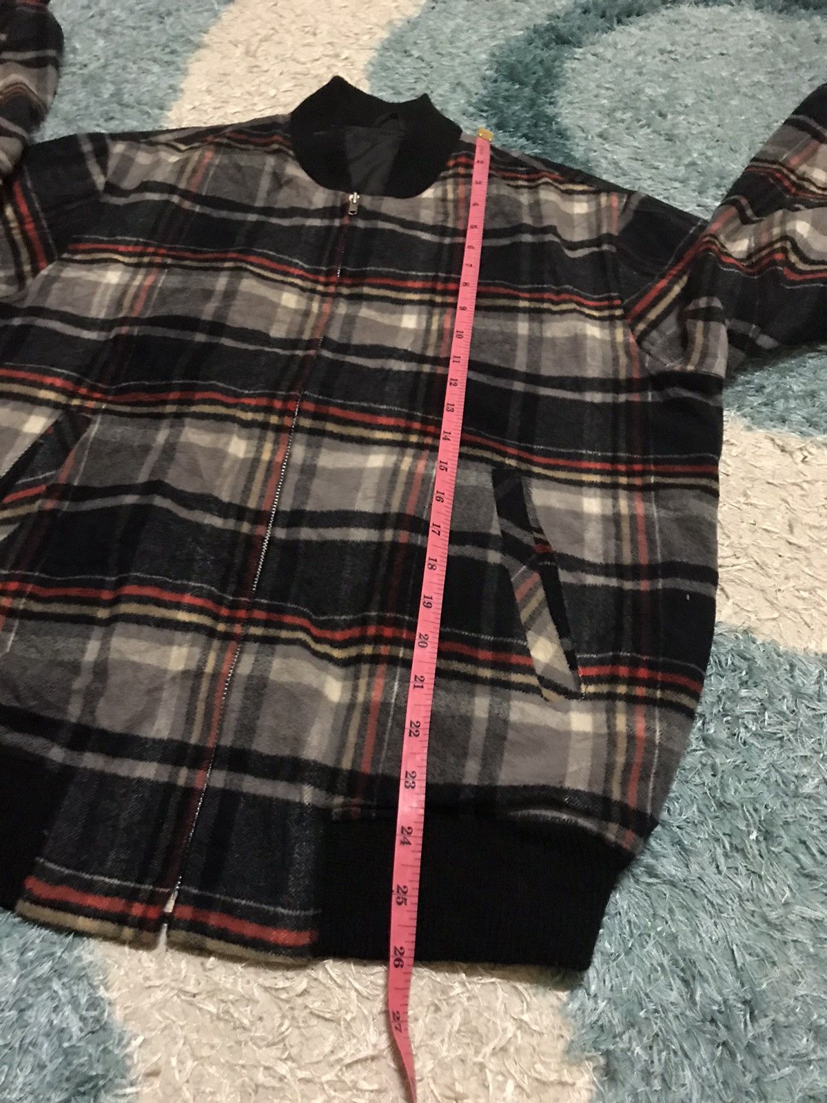 Japanese Brand × Vintage Bomber tartan jacket Size US M / EU 48-50 / 2 - 8 Thumbnail
