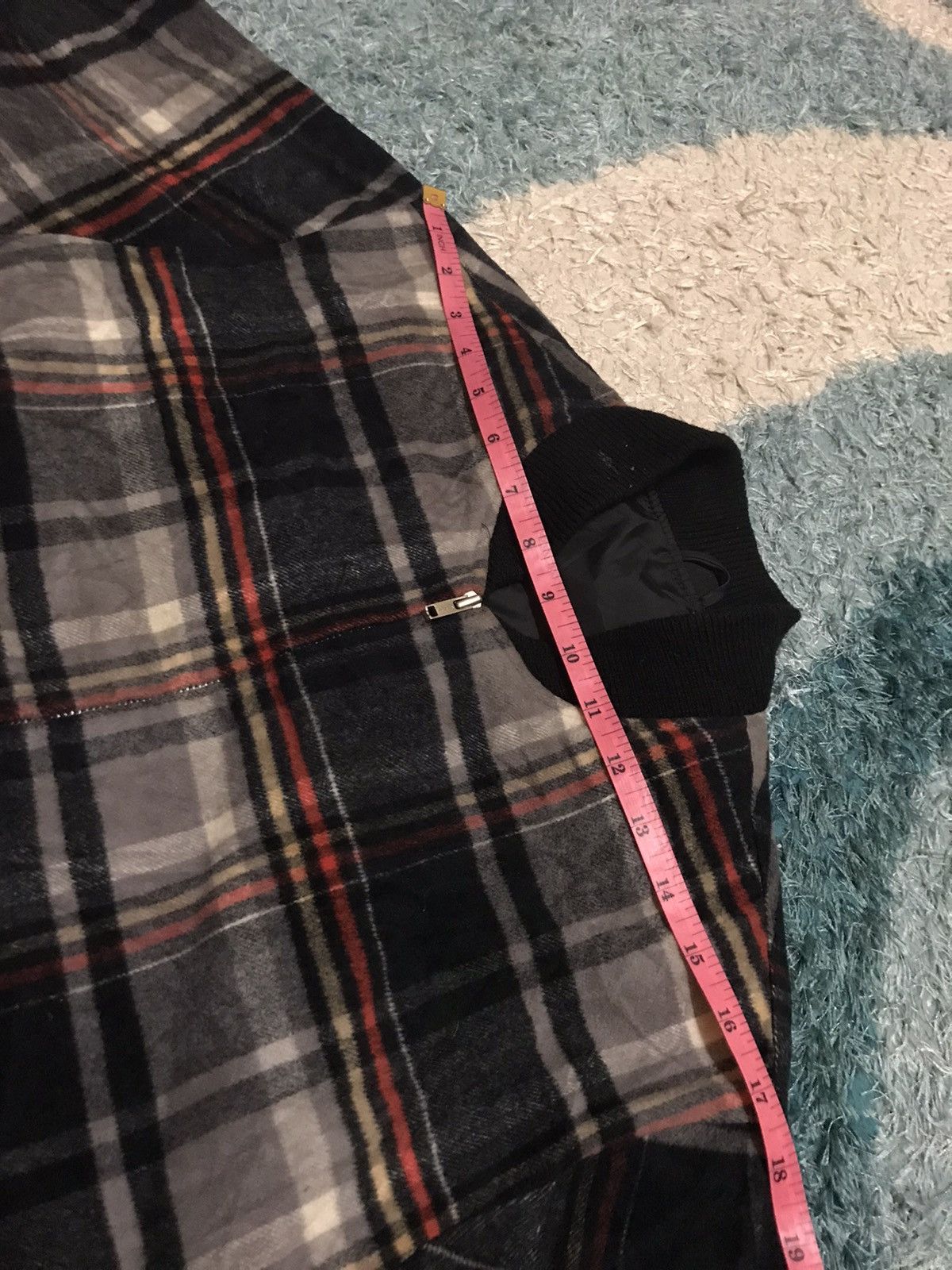 Japanese Brand × Vintage Bomber tartan jacket Size US M / EU 48-50 / 2 - 9 Thumbnail