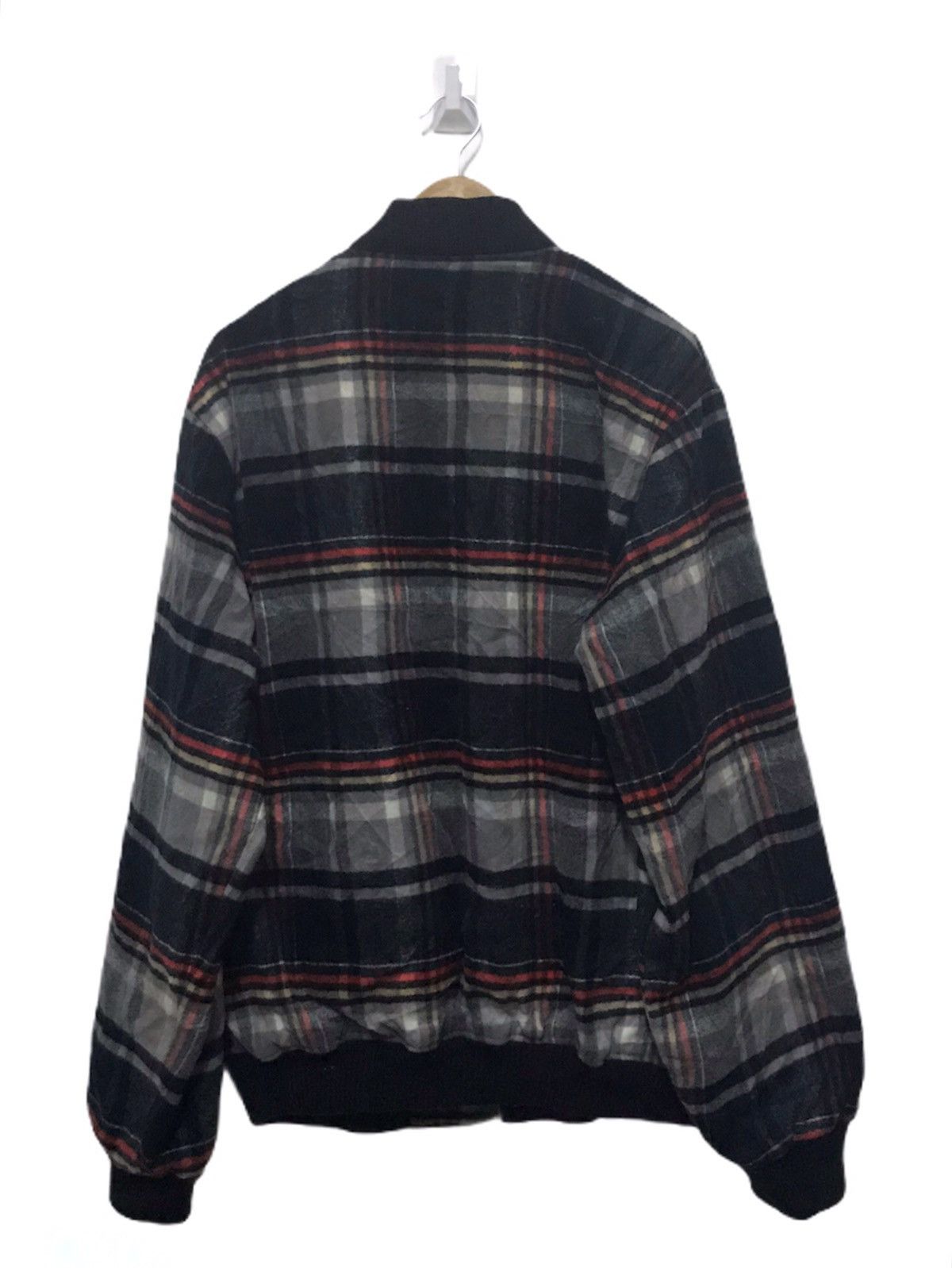 Japanese Brand × Vintage Bomber tartan jacket Size US M / EU 48-50 / 2 - 3 Thumbnail