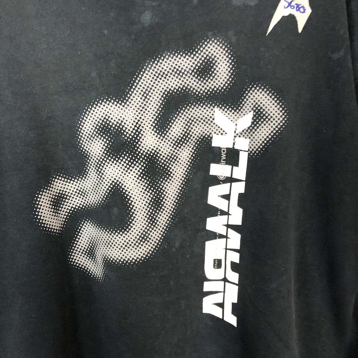 Airwalk × Vintage Airwalk vintage skate Black Sweatshirt #5680 Size US XXL / EU 58 / 5 - 10 Thumbnail