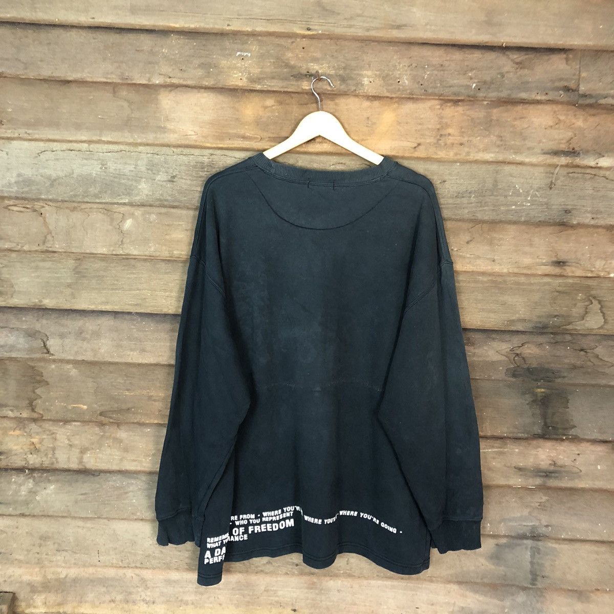 Airwalk × Vintage Airwalk vintage skate Black Sweatshirt #5680 Size US XXL / EU 58 / 5 - 13 Thumbnail