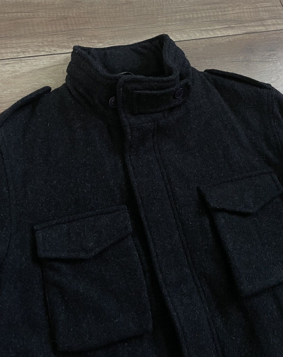 Woolrich Woolen Mills Woolrich Multipocket Cargo Wool Military M65 Jacket Coat Size US S / EU 44-46 / 1 - 4 Thumbnail