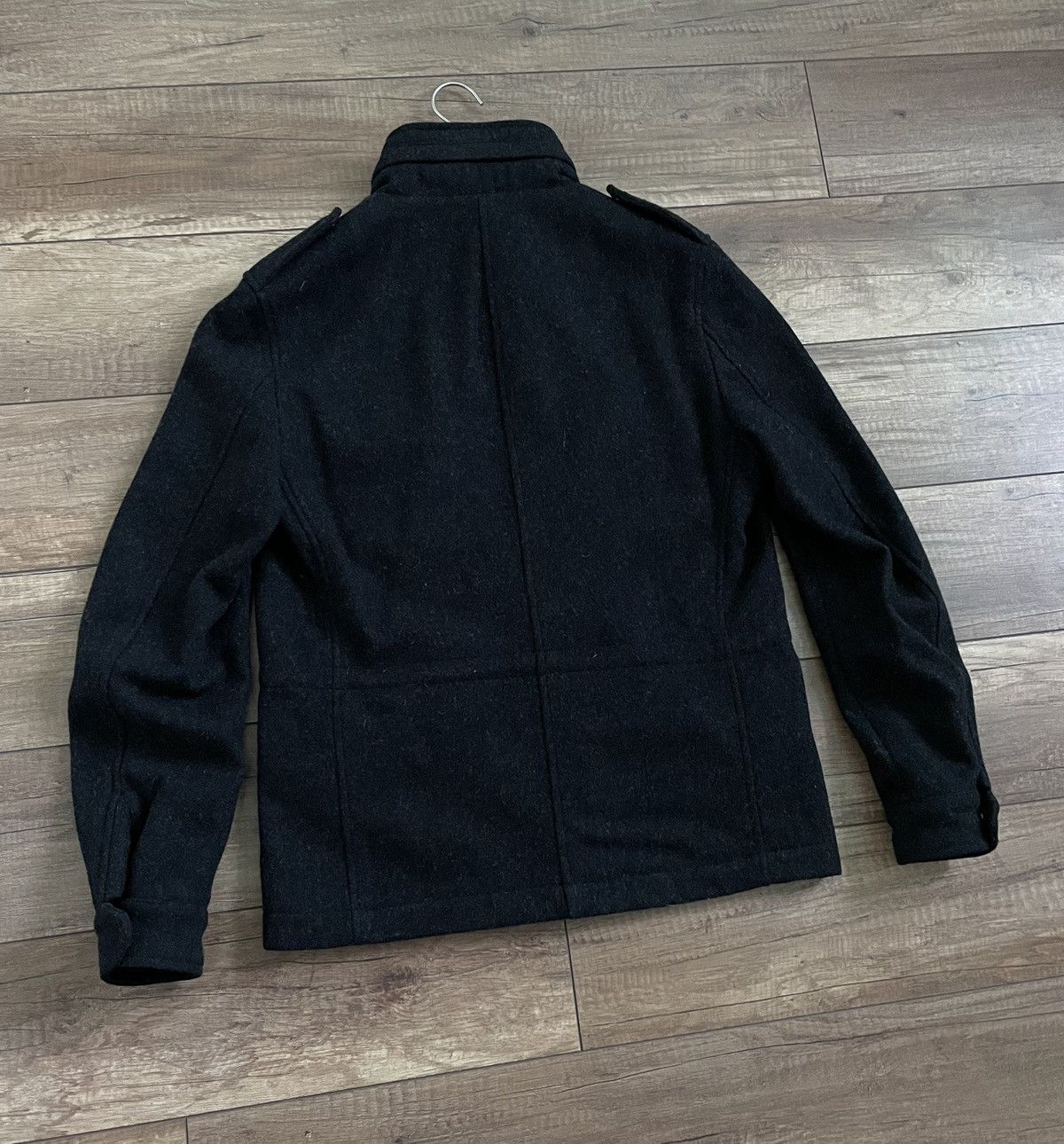 Woolrich Woolen Mills Woolrich Multipocket Cargo Wool Military M65 Jacket Coat Size US S / EU 44-46 / 1 - 3 Thumbnail