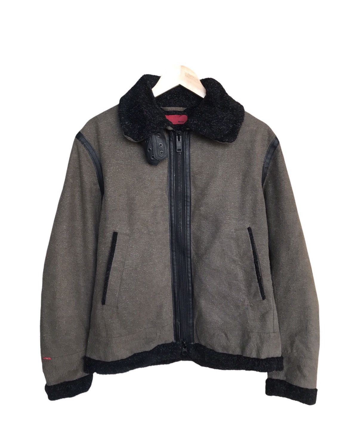 Levi's Vintage Levis Red Tab Sherling B3 Style Sherpa Jackets Size US M / EU 48-50 / 2 - 1 Thumbnail