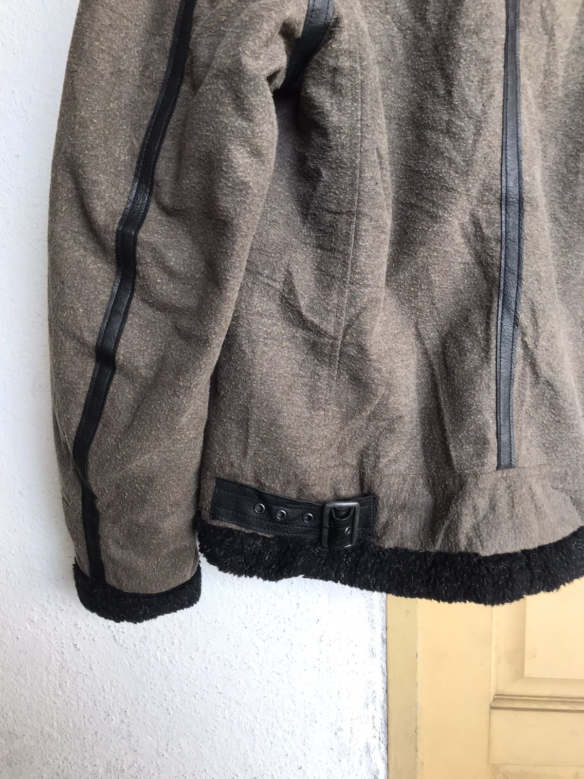 Levi's Vintage Levis Red Tab Sherling B3 Style Sherpa Jackets Size US M / EU 48-50 / 2 - 12 Thumbnail