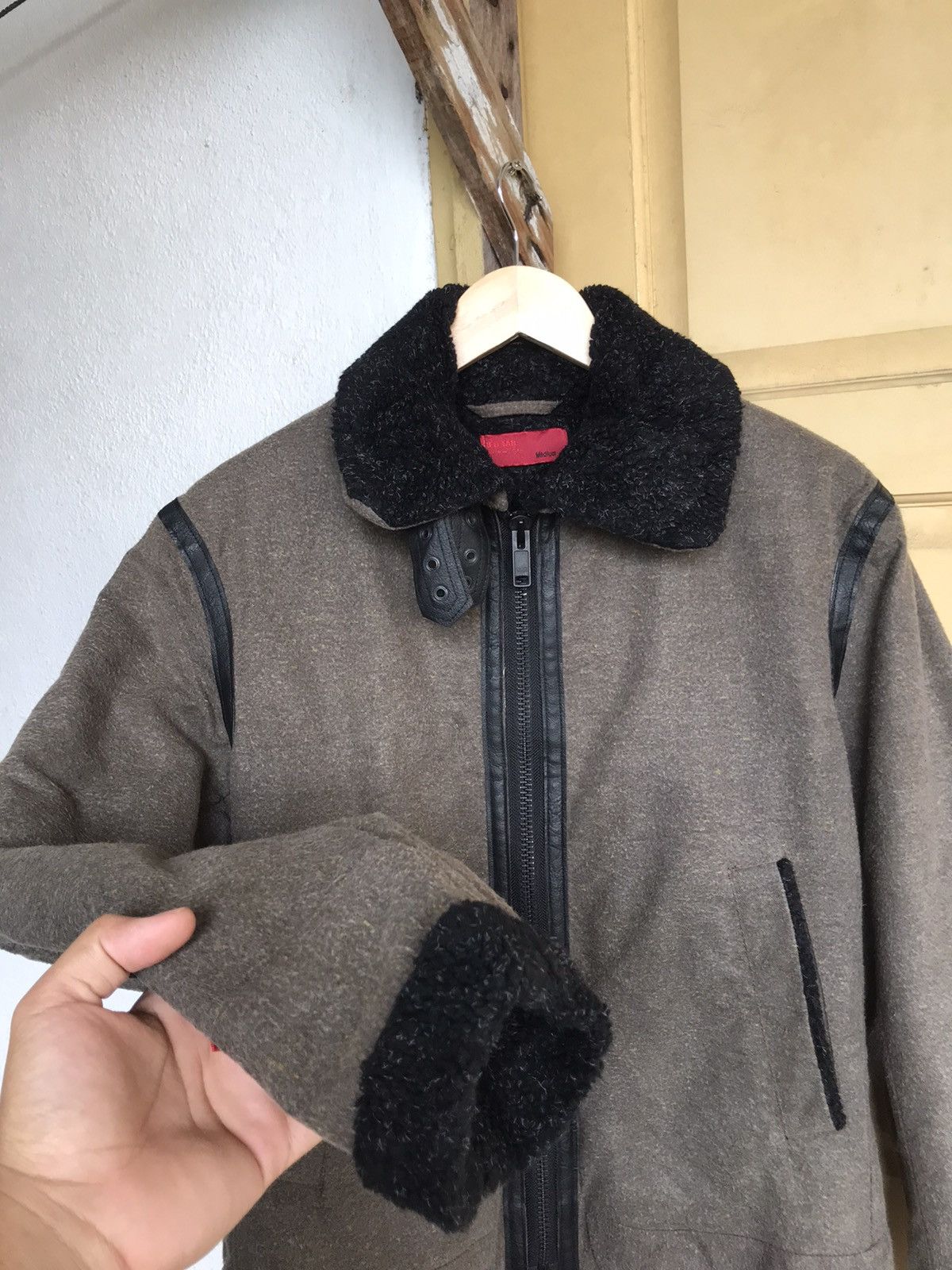 Levi's Vintage Levis Red Tab Sherling B3 Style Sherpa Jackets Size US M / EU 48-50 / 2 - 10 Thumbnail